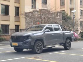Changan Hunter 2024 Warrior Edition Luxury Dual Motor Four-Wheel Drive Standard Box