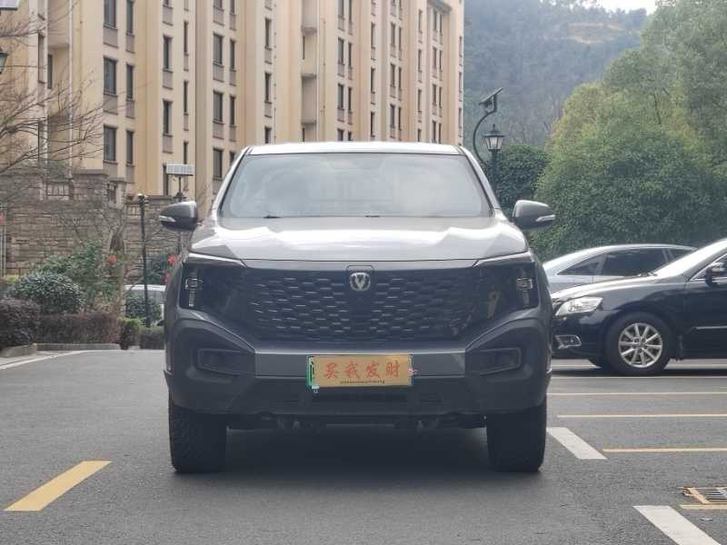 Changan Hunter 2024 Warrior Edition Luxury Dual Motor Four-Wheel Drive Standard Box