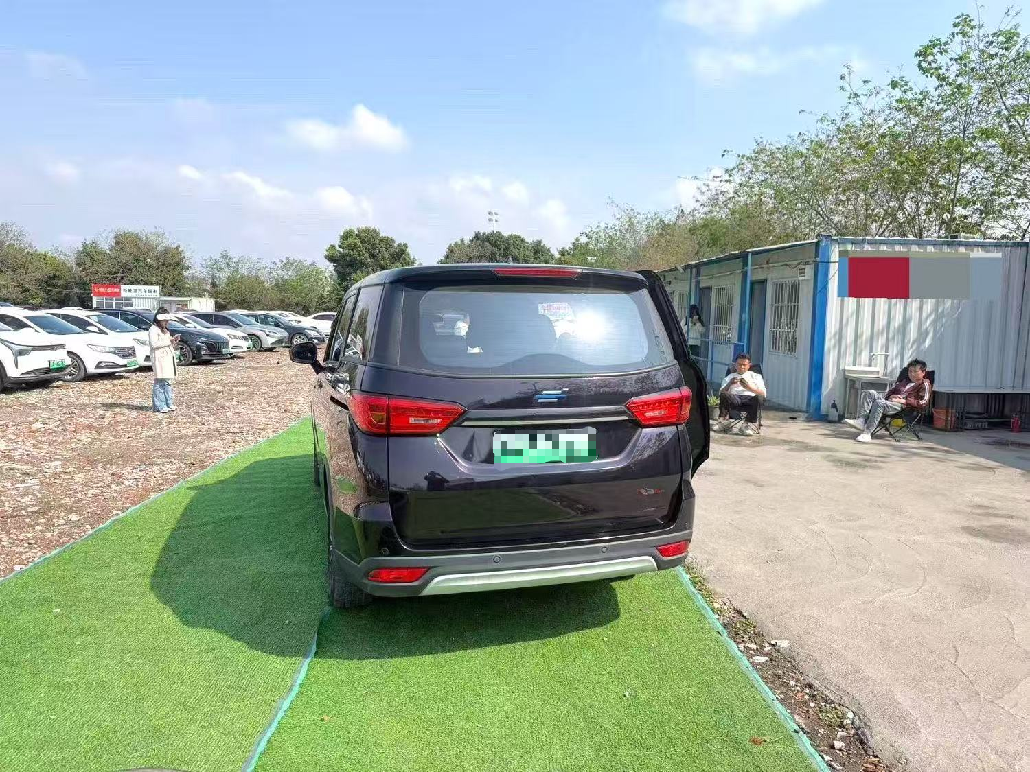 2020 Changan Oshan COSMOS EV Luxury Edition Automatic – 400KM Range