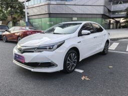 2017 Toyota Corolla 1.8 Hybrid