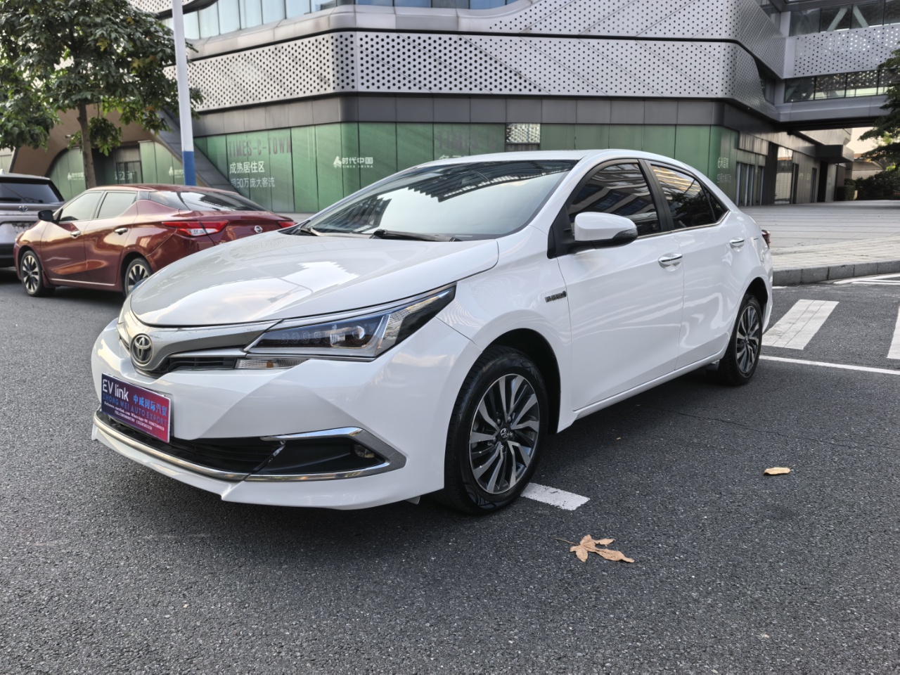 2017 Toyota Corolla 1.8 Hybrid