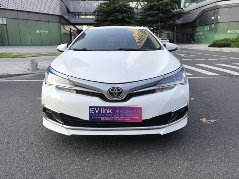 2017 Toyota Corolla 1.8 Hybrid