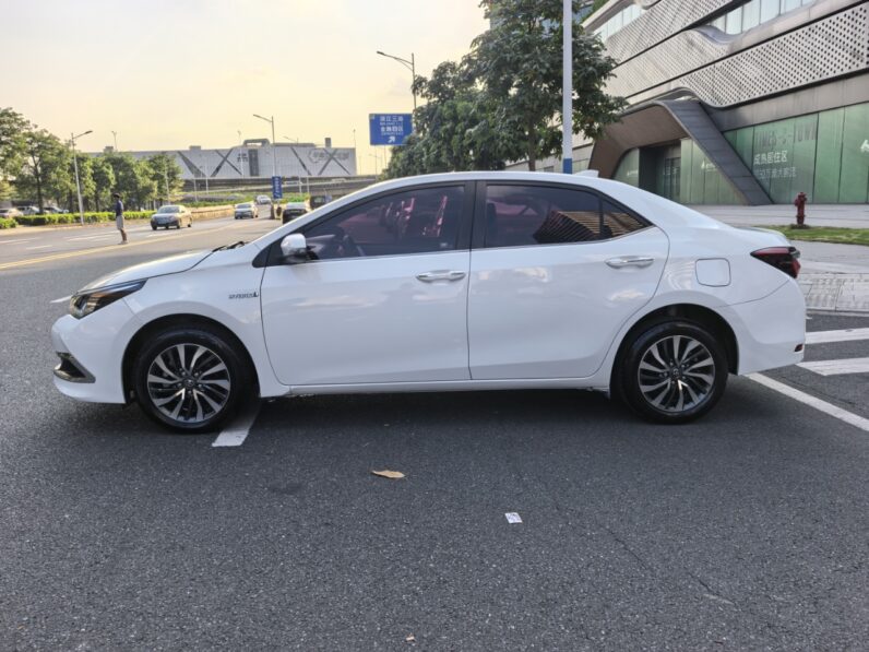 2017 Toyota Corolla 1.8 Hybrid