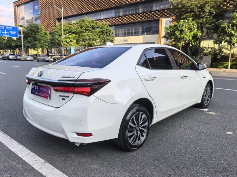 2017 Toyota Corolla 1.8 Hybrid