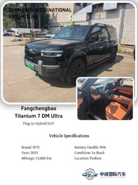 2025 Fangchengbao Titanium 7 DM Ultra