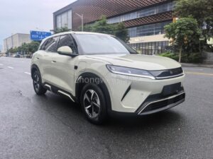 2025 BYD Yuan UP 401KM Intelligent Driving Leading Edition white electric SUV