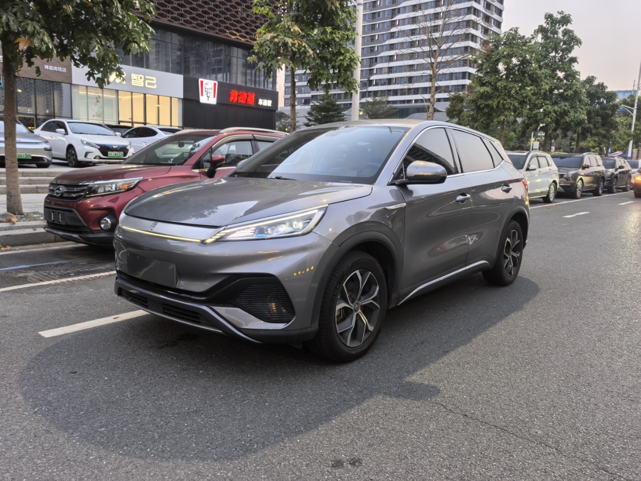 2023 BYD Yuan Plus, 510km range