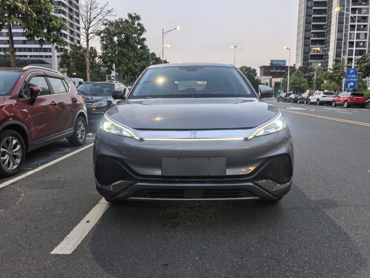 2023 BYD Yuan Plus, 510km range