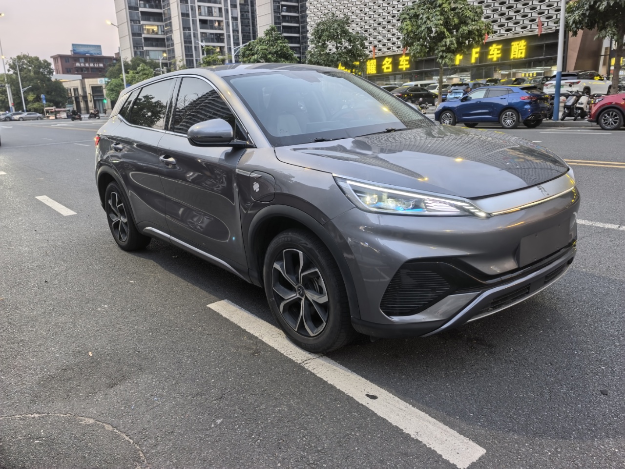 2023 BYD Yuan Plus, 510km range